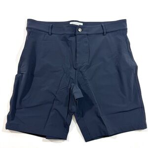 Olivers Capital Chino Shorts Blue Golf Modern